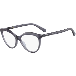 MCM Women's Eyeglasses - Slate Plastic Full Rim Cat Eye Frame Demo Lens | MCM 2645 40