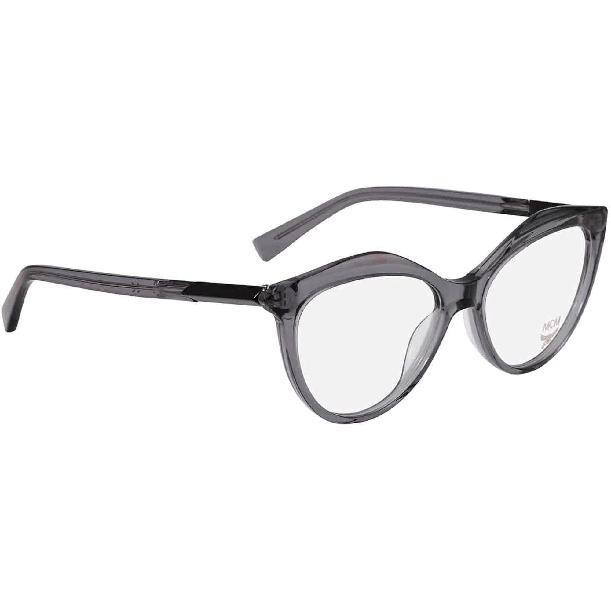 MCM Women's Eyeglasses - Slate Plastic Full Rim Cat Eye Frame Demo Lens | MCM 2645 40
