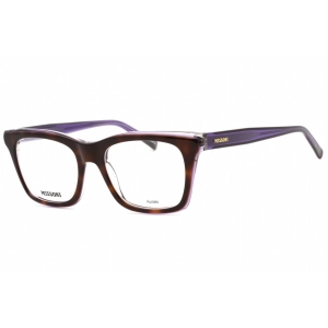 Missoni Women's Eyeglasses - Havana Violet Rectangular Shape Frame | MIS 0117 0AY0 00