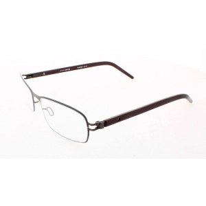 Mykita Unisex Eyeglasses - Rectangular Frame | CONCORD-ALASTAR-PURPLE-AUBERGINE 064