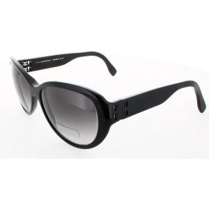 Mykita Unisex Sunglasses - Black Plastic Full Rim Frame | NO2 SUN-CATHERINE-BLACK 001