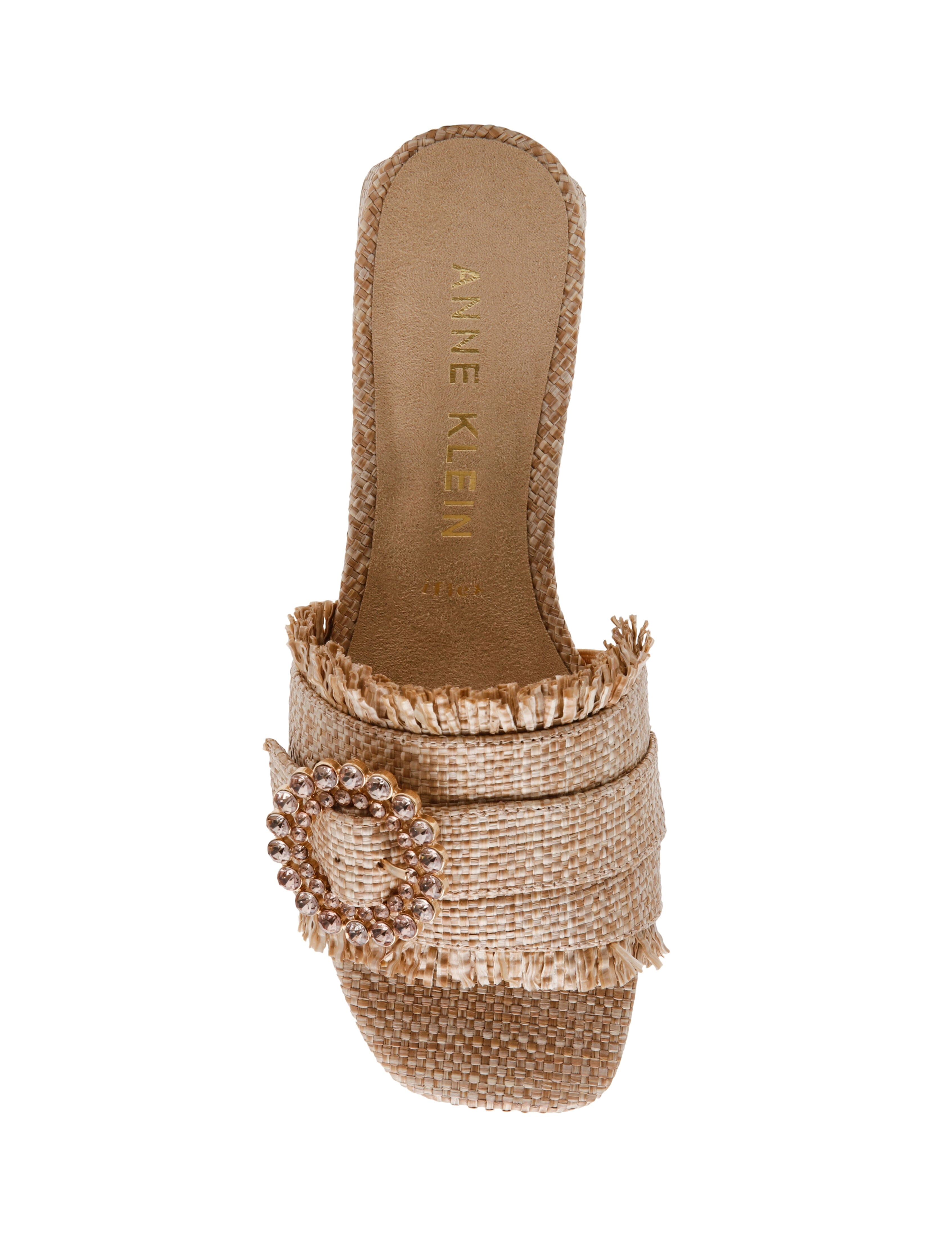 Nahla Crystal Sandal