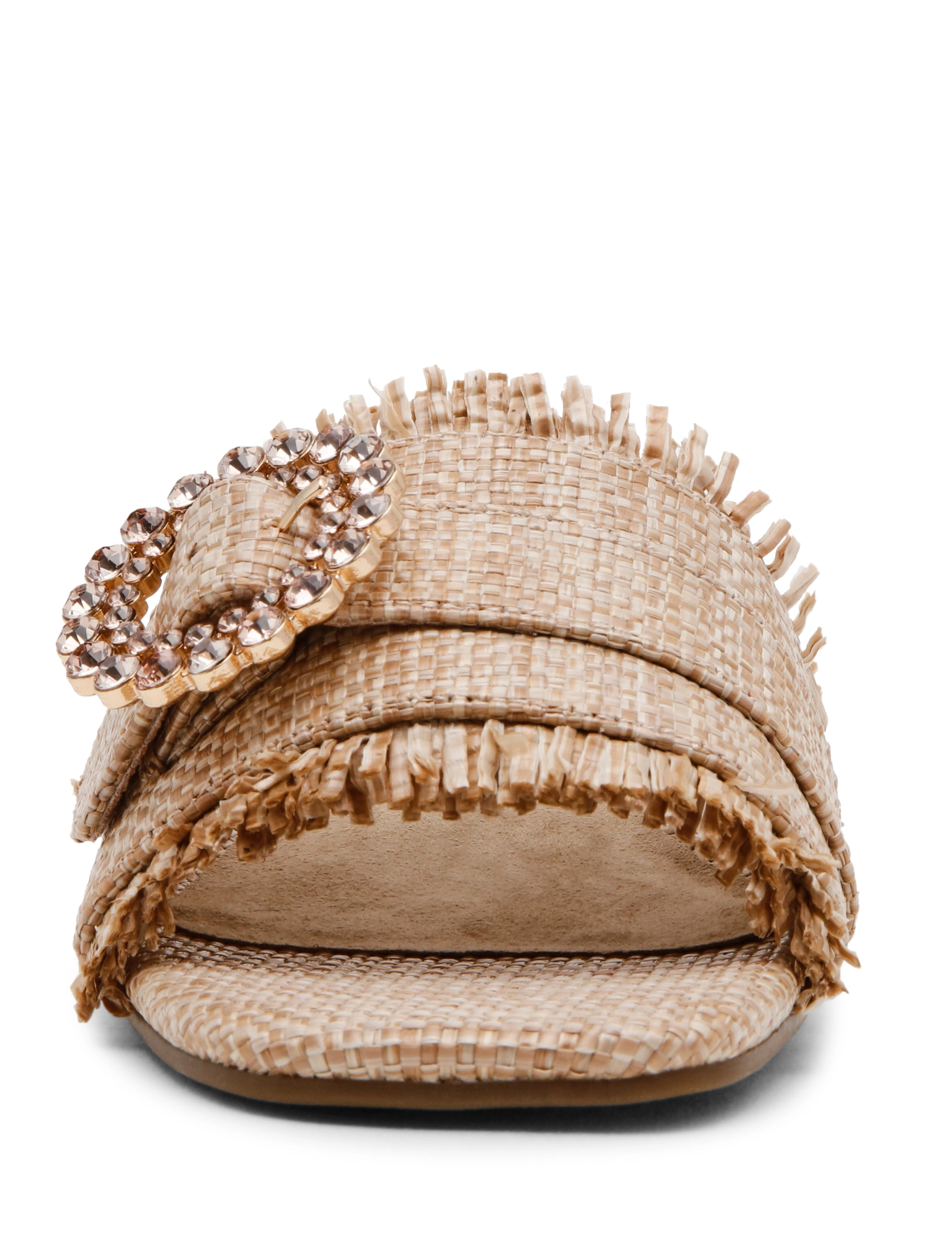 Nahla Crystal Sandal