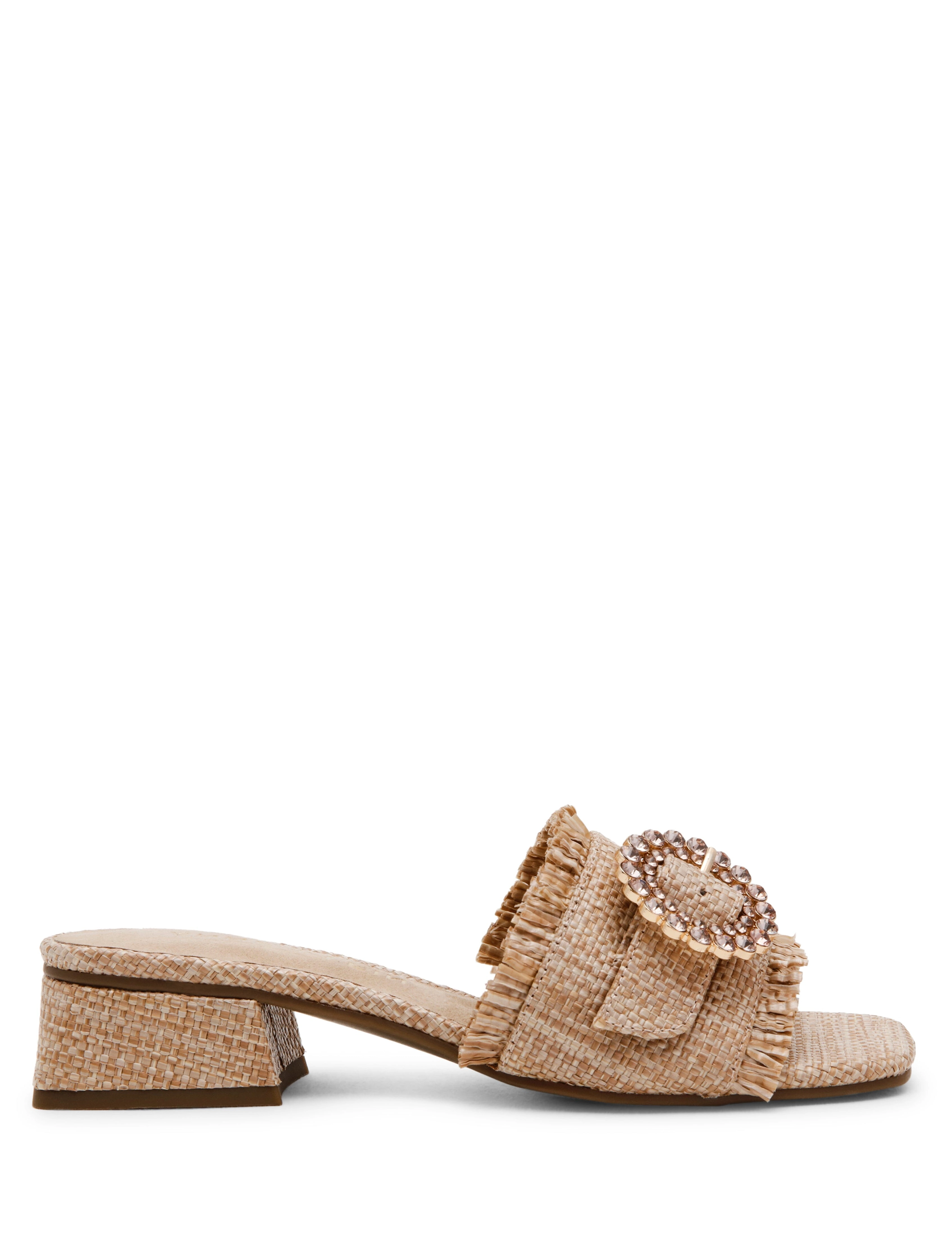 Nahla Crystal Sandal