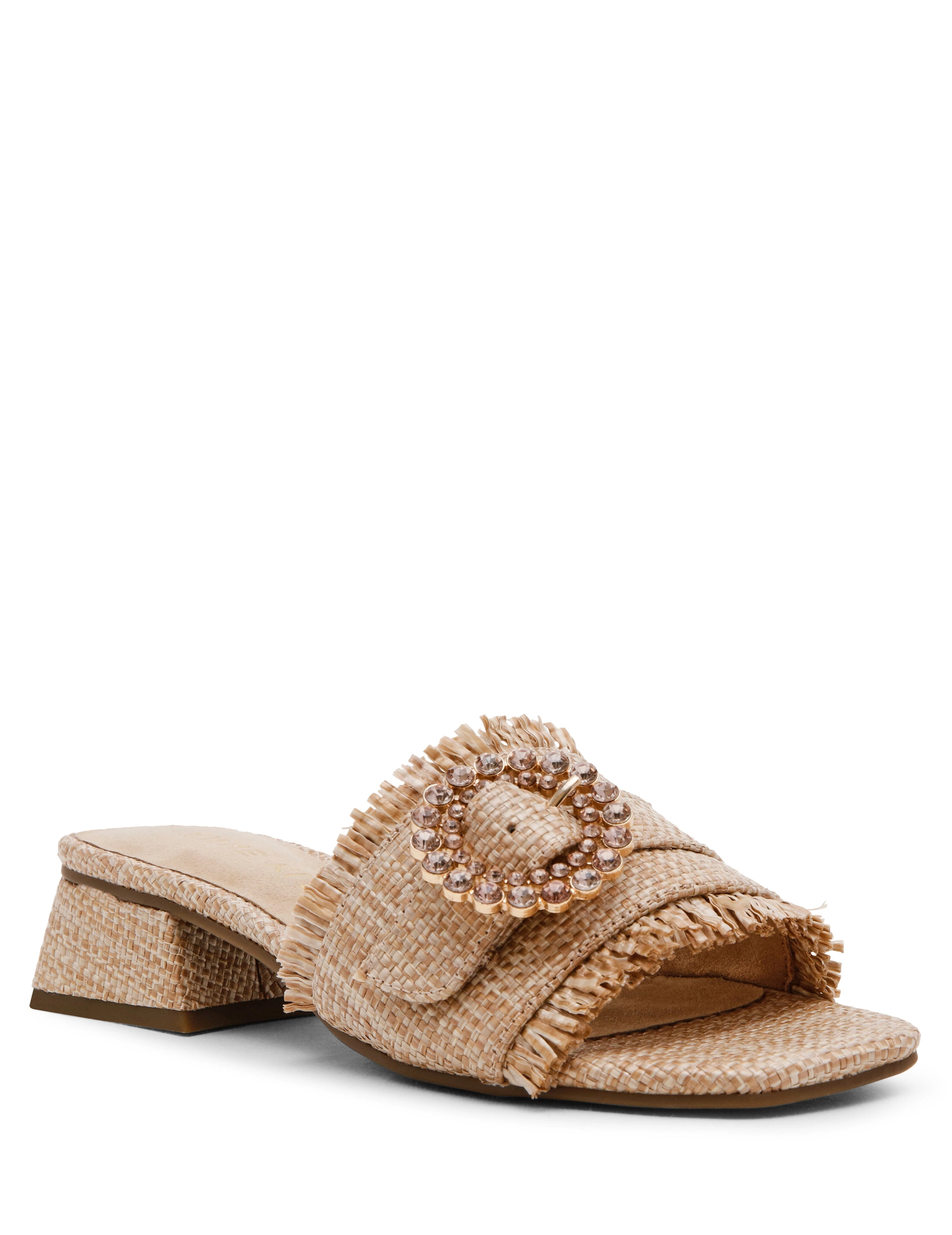 Nahla Crystal Sandal