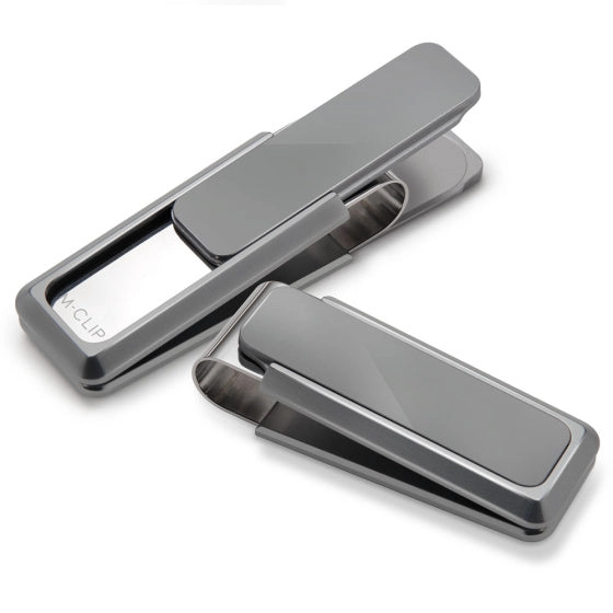 Natural Solid Slide Money Clip
