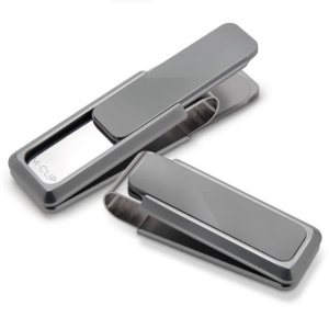Natural Solid Slide Money Clip