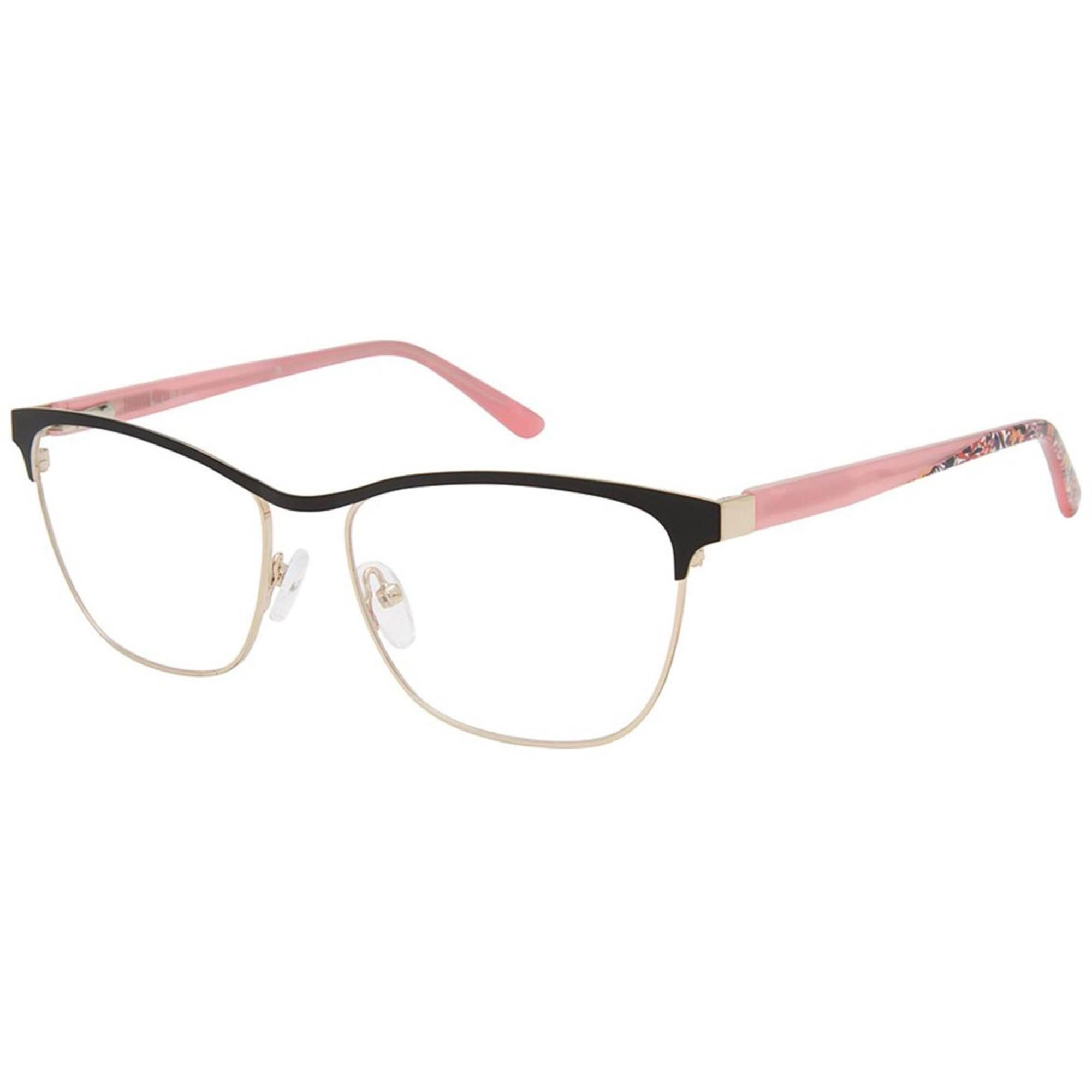 Nicole Miller Women's Eyeglasses - Biarritz YourFit Resort Full Rim | NMBIARRITZ C01