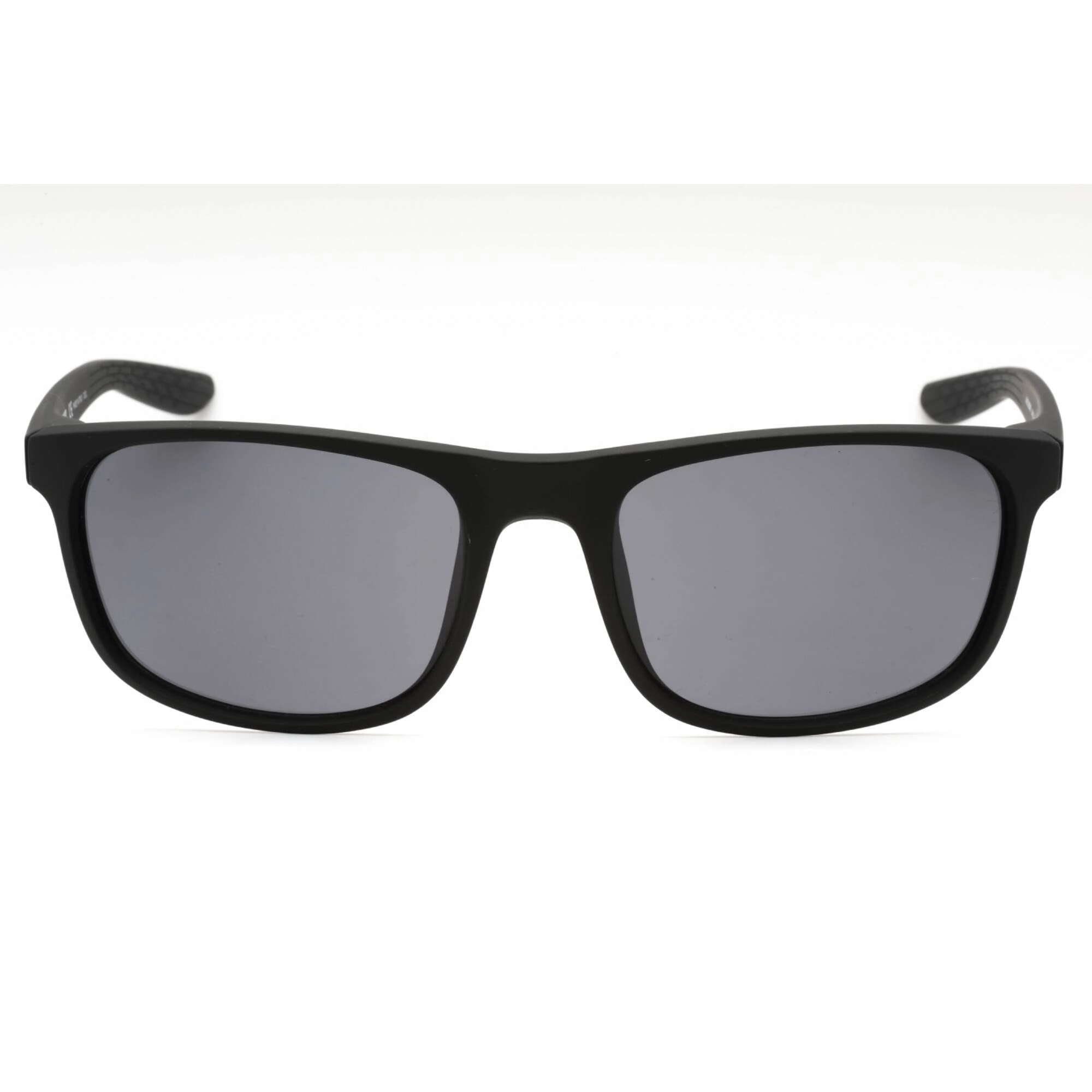 Nike Men's Sunglasses - Black Plastic Rectangular Full Rim 59mm Frame | CW4652 010