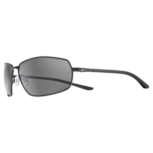 Nike Men's Sunglasses - Dark Grey Lens Metal Rectangular Frame | Pivot Eight E 001