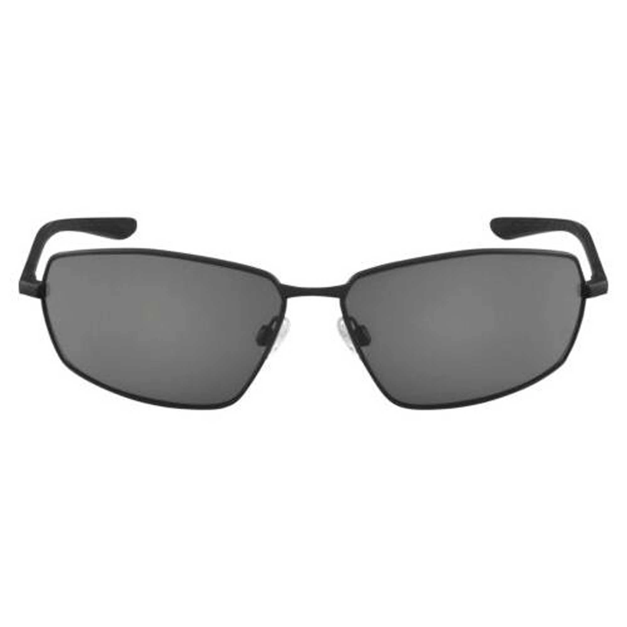 Nike Men's Sunglasses - Dark Grey Lens Metal Rectangular Frame | Pivot Eight E 001