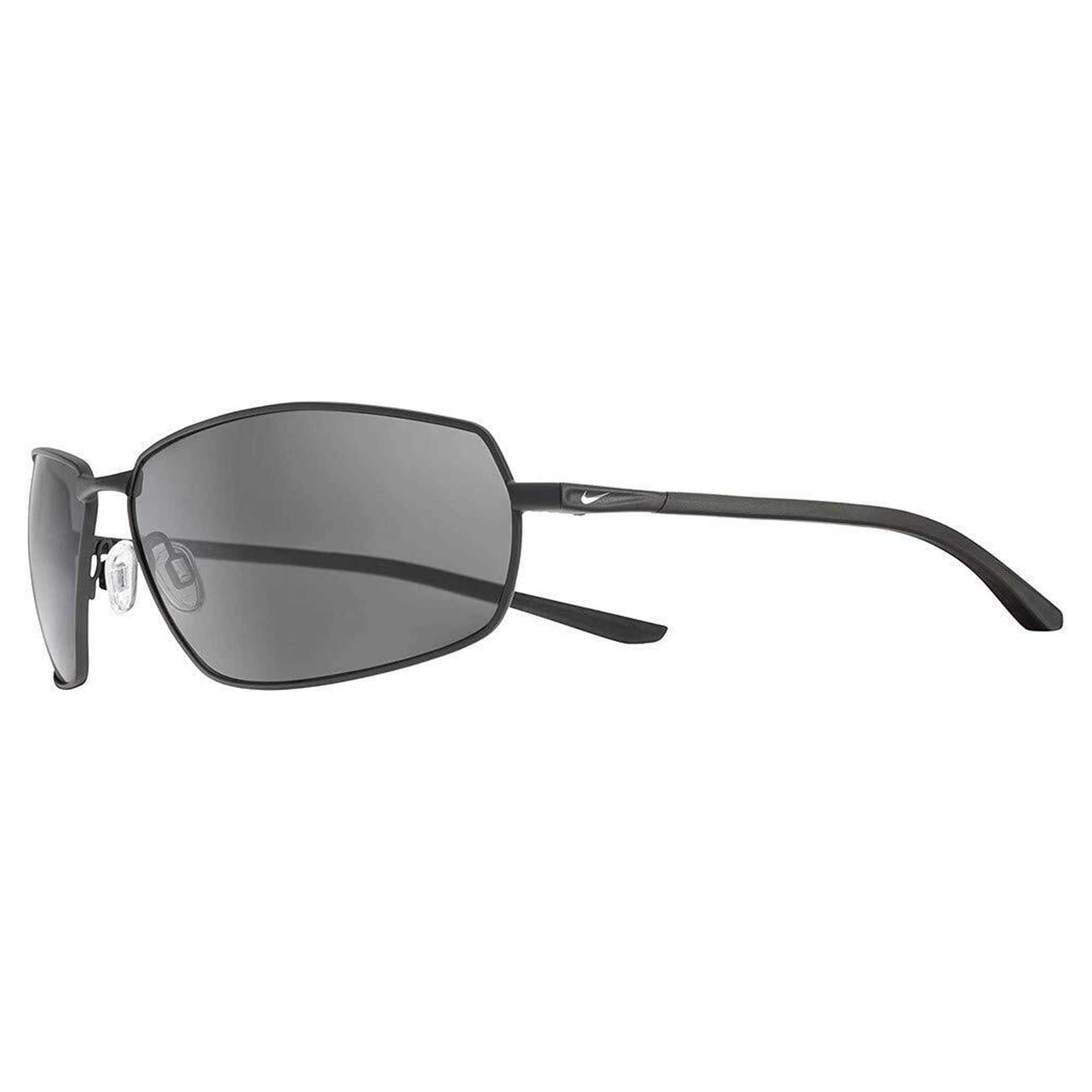 Nike Men's Sunglasses - Dark Grey Lens Metal Rectangular Frame | Pivot Eight E 001