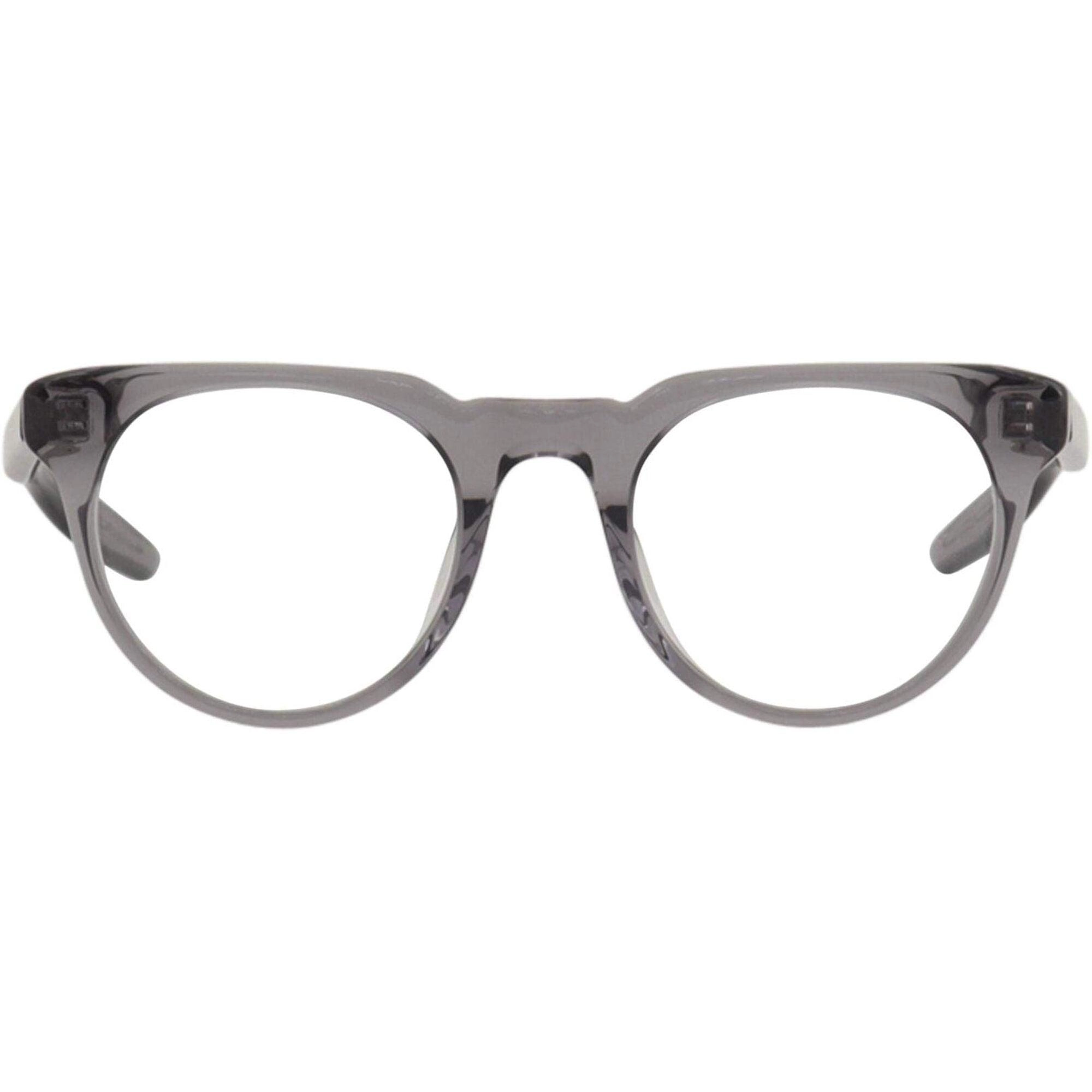 Nike Women's Eyeglasses - Grey Plastic Full Rim Round Frame Demo Lens | NIKE KD 88 30