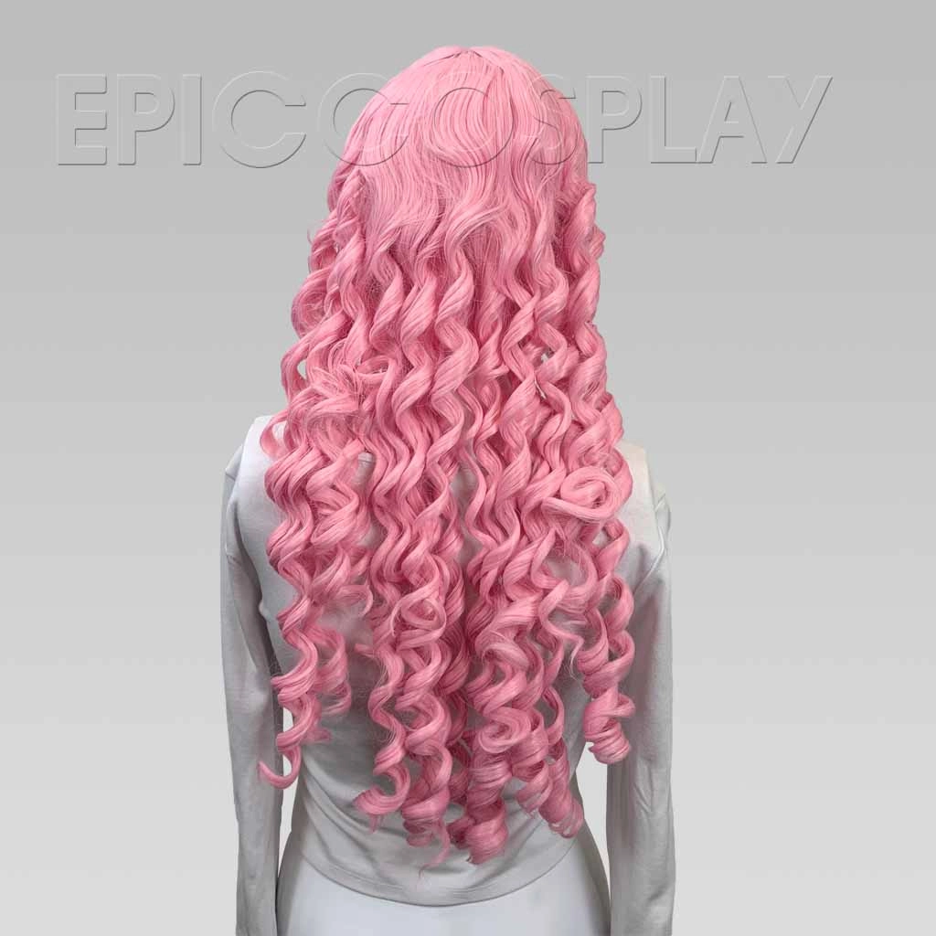 Notus - Princess Pink Curly wig