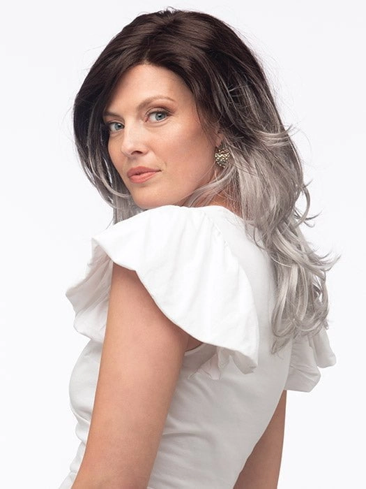 Orchid | Synthetic Lace Front Wig (Mono Part)