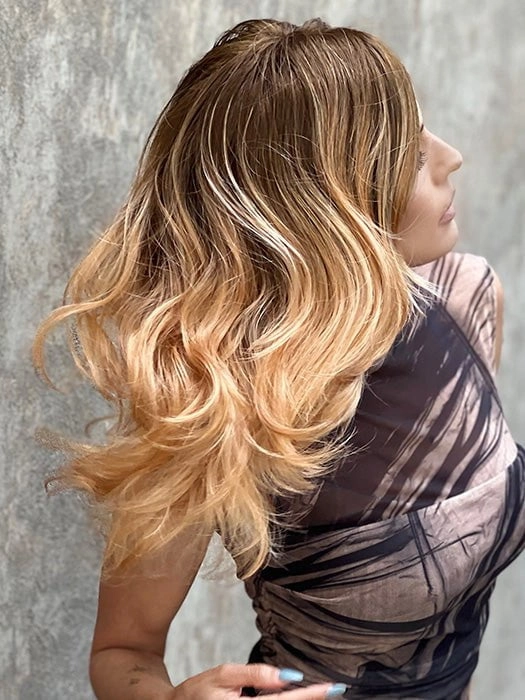 Orchid | Synthetic Lace Front Wig (Mono Part)