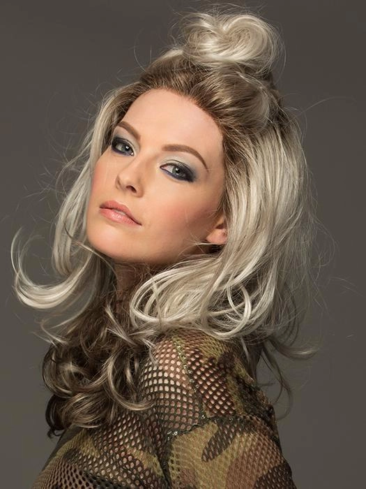 Orchid | Synthetic Lace Front Wig (Mono Part)