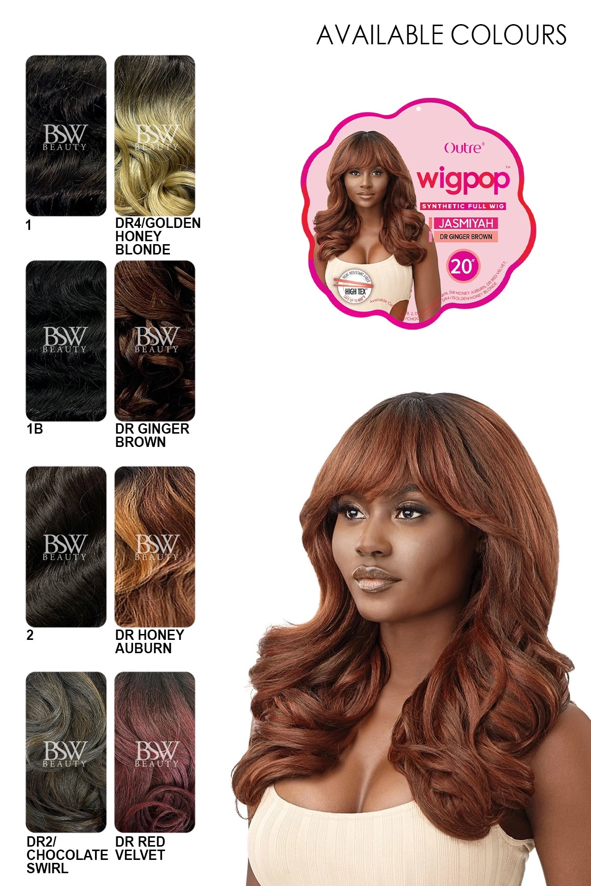 OUTRE WIG POP - JASMIYAH