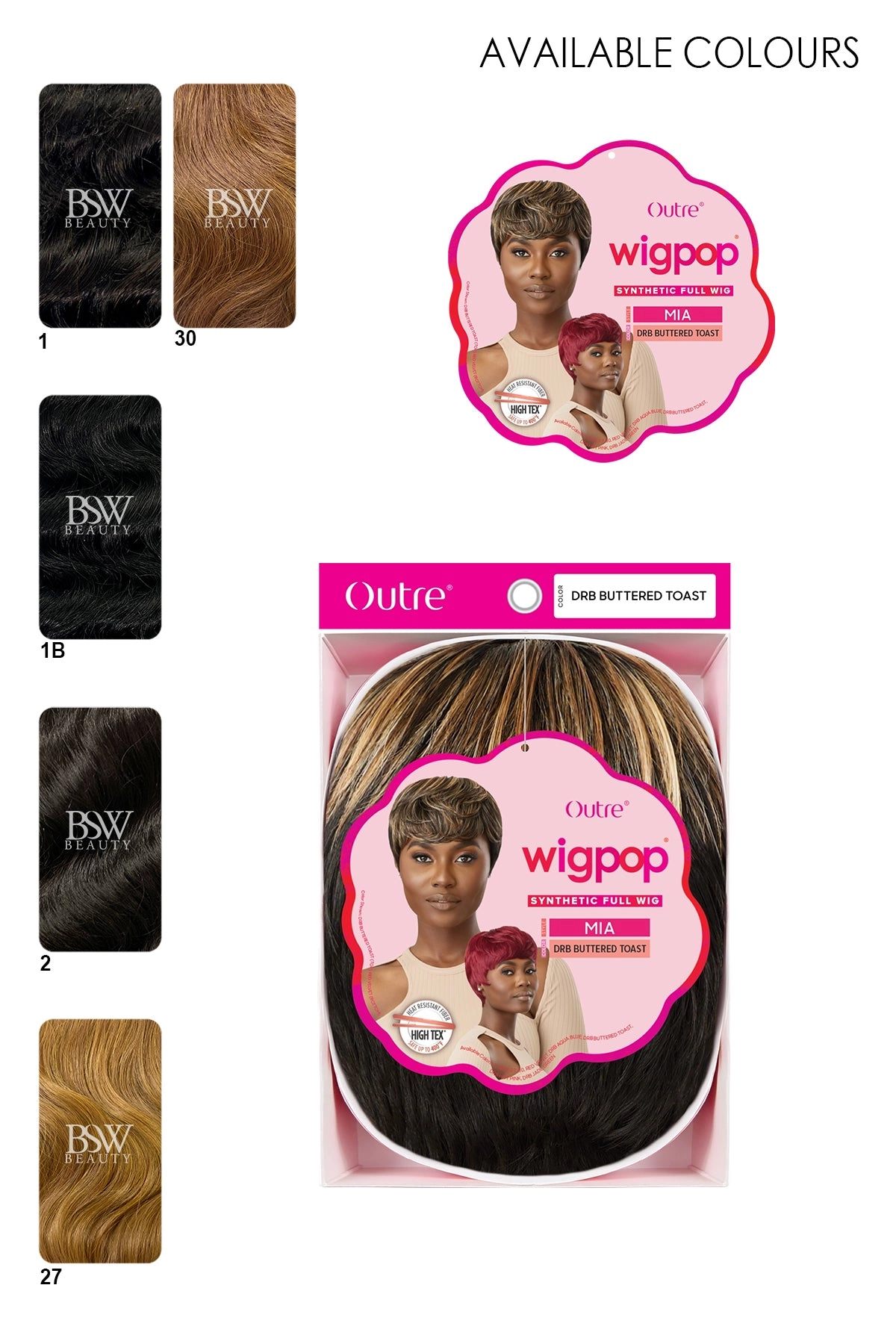 OUTRE WIG POP - MIA