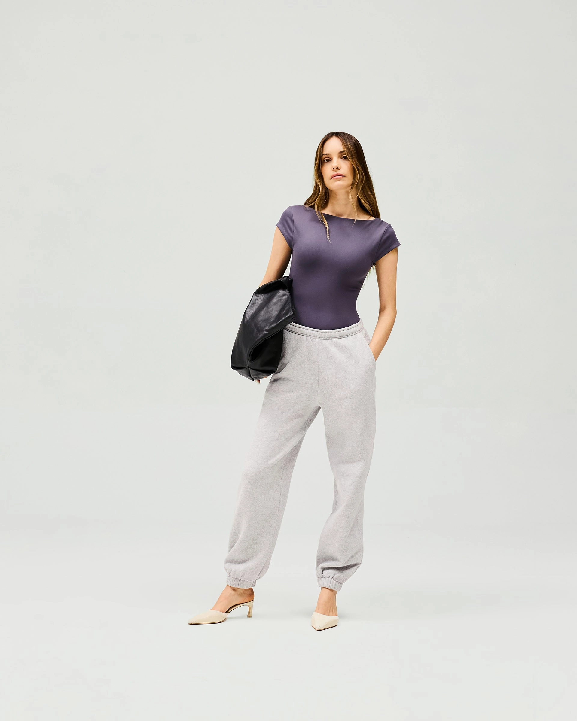 Owners Club Bodysuit - Grey