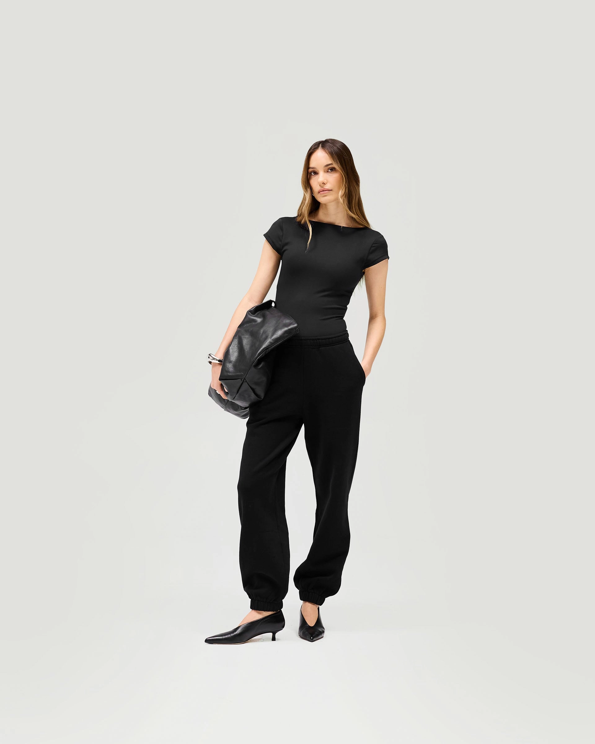 Owners Club Bodysuit - Jet Black