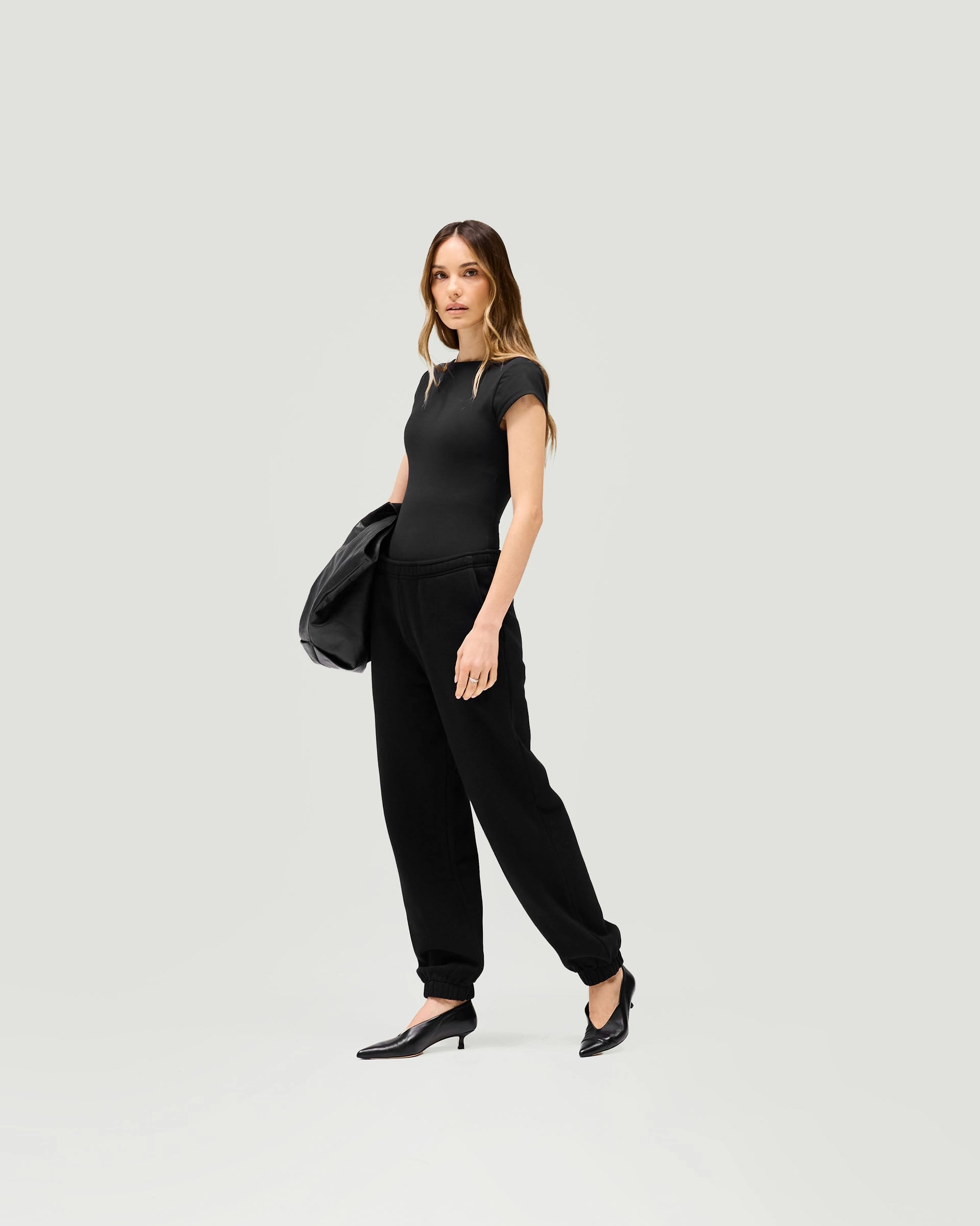 Owners Club Bodysuit - Jet Black