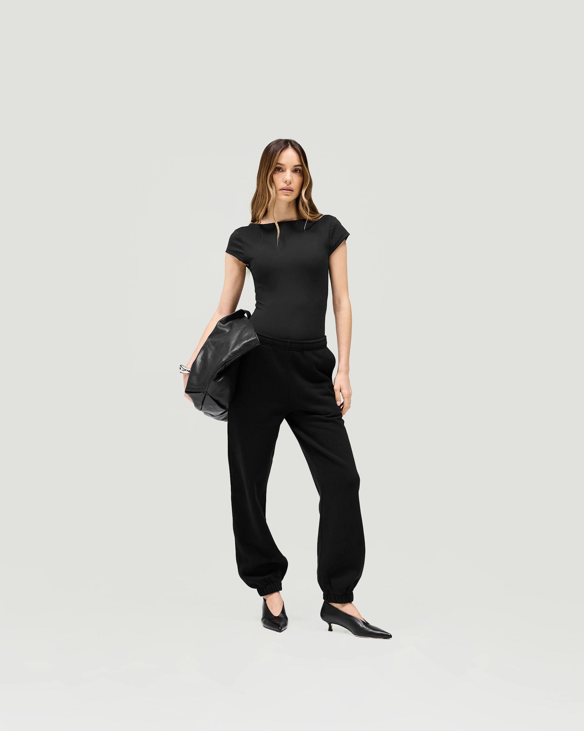 Owners Club Bodysuit - Jet Black