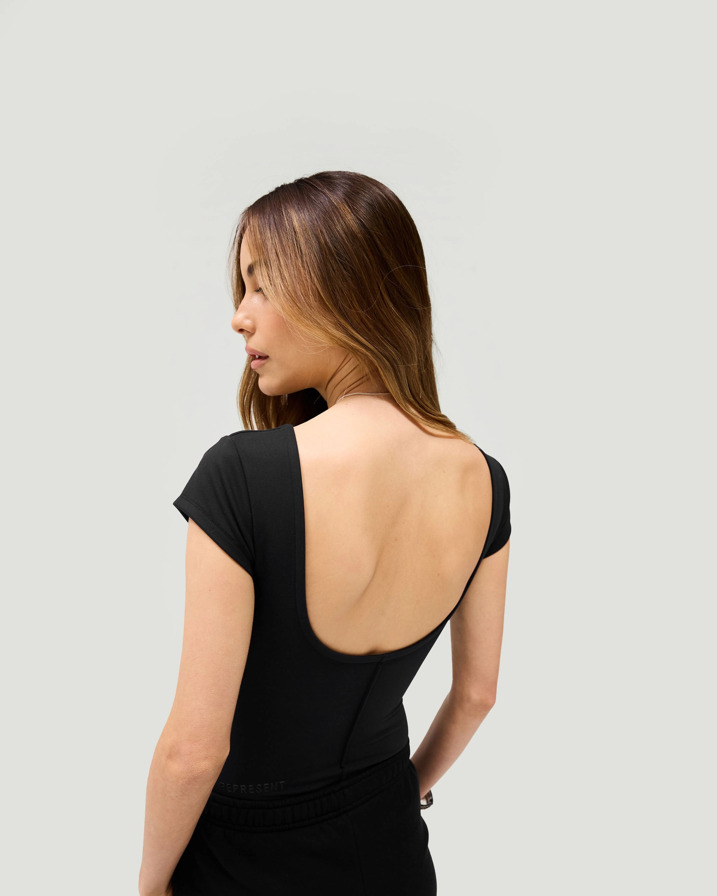 Owners Club Bodysuit - Jet Black