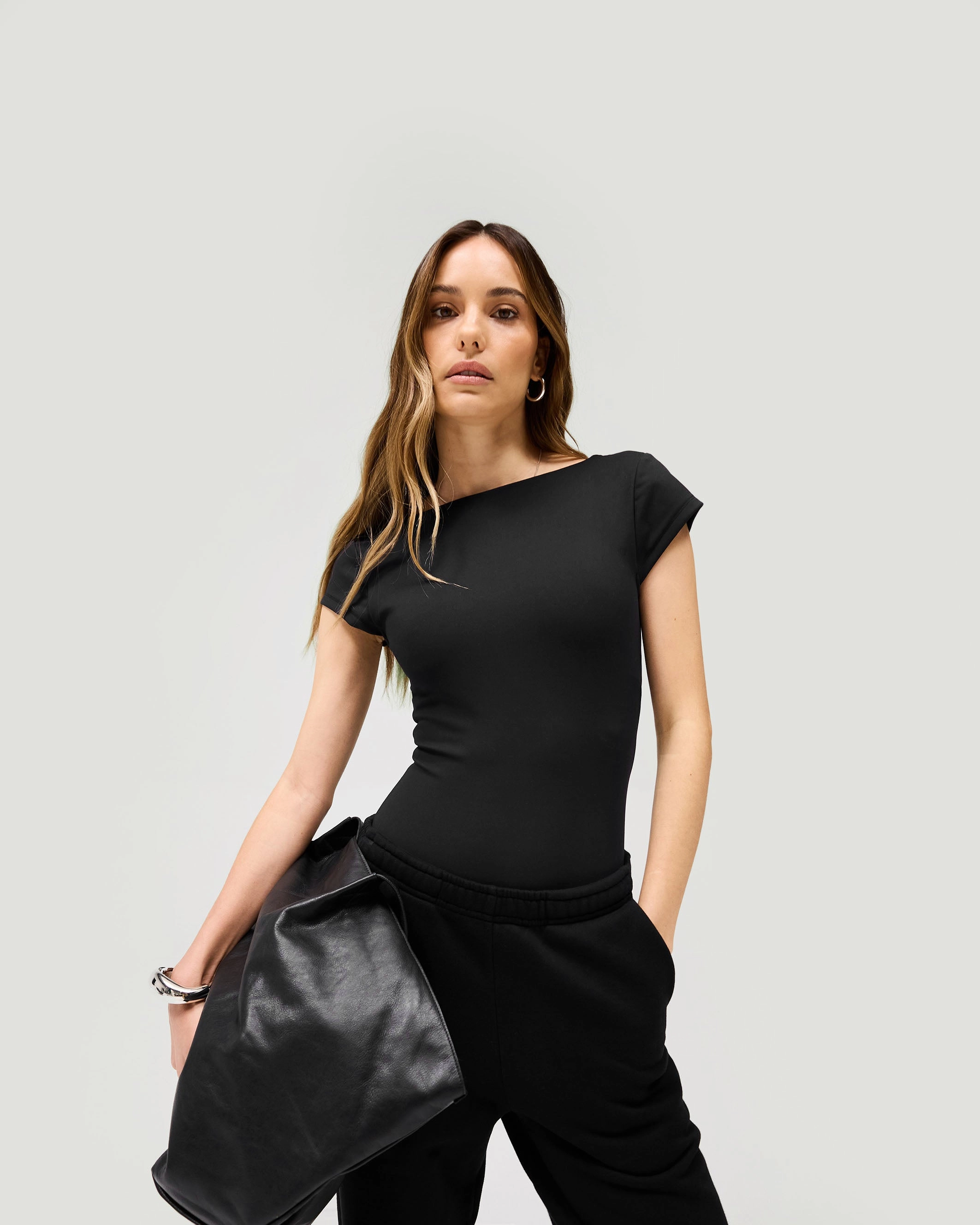 Owners Club Bodysuit - Jet Black