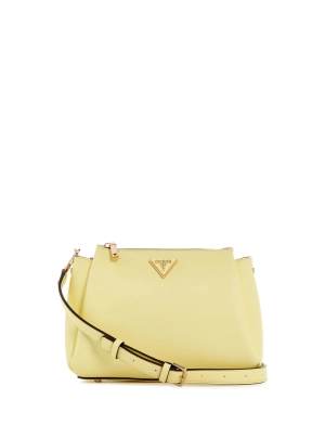 Pale Yellow Iwona Crossbody Bag