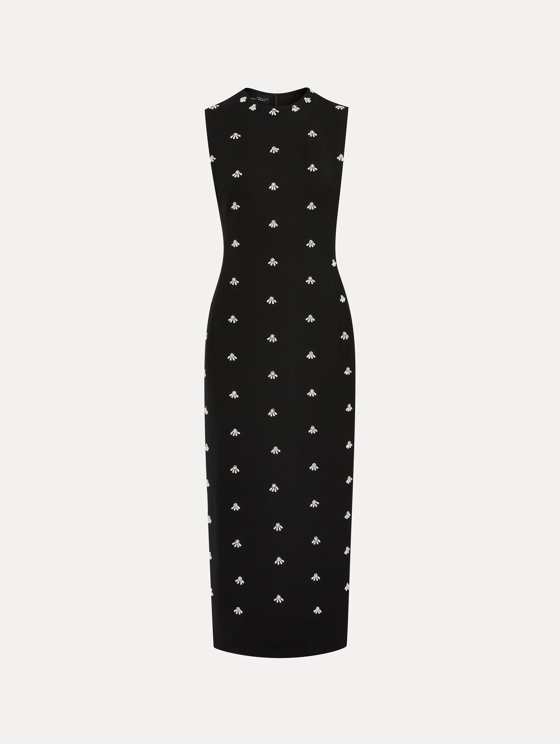 Pearl Cabochon Cocktail Dress