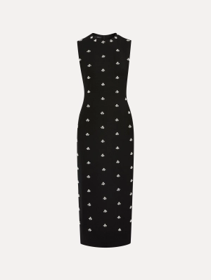 Pearl Cabochon Cocktail Dress