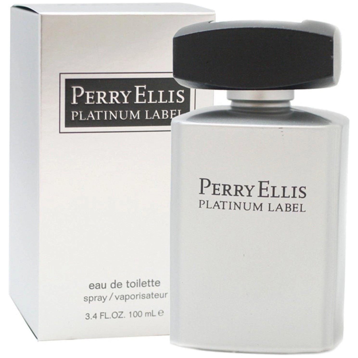 Perry Ellis PLATINUM LABEL Spray for Men 3.4 oz 3.3 EDT NEW IN BOX