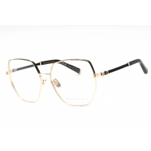 Philipp Plein Women's Eyeglasses - Shiny Rose Gold Geometric Frame | VPP054S 0301