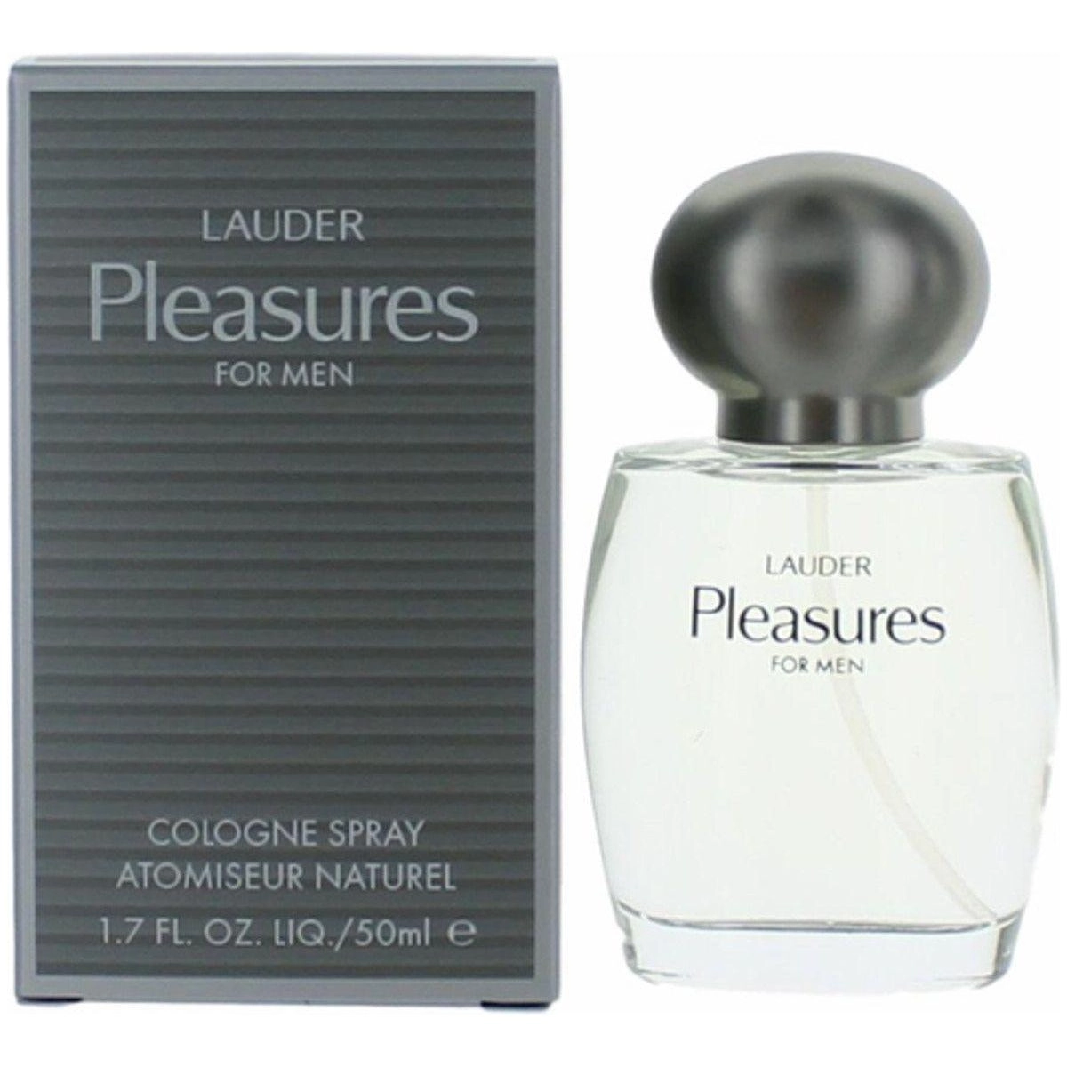 PLEASURES by Estee Lauder cologne for men EDC 1.6 / 1.7 oz New in Box