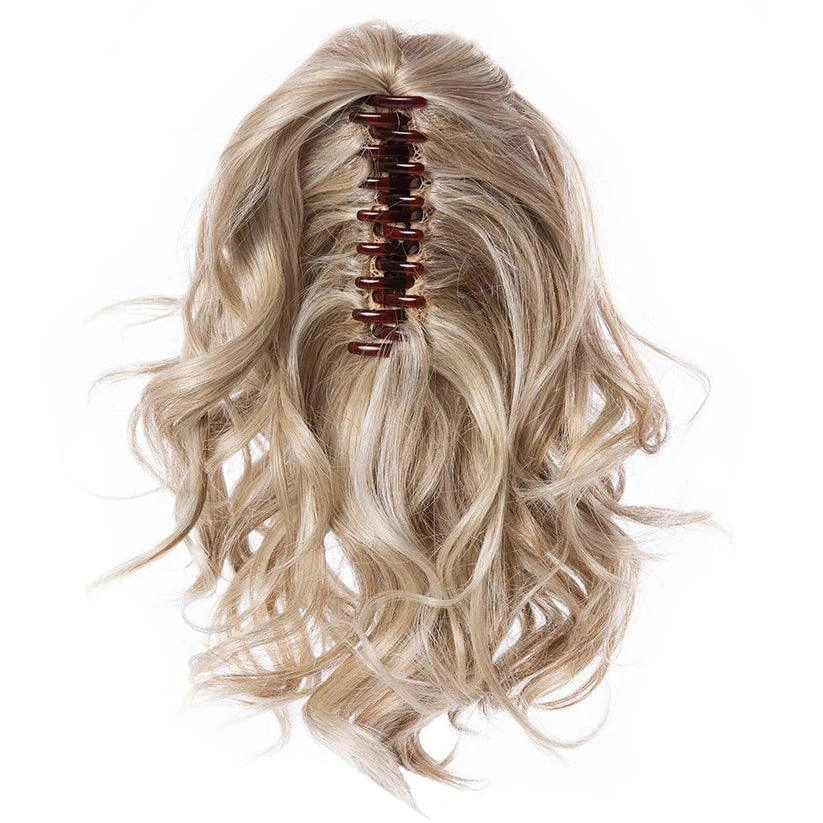 Pony Wavy Hairpiece by Toni Brattin | Heat Friendly Synthetic