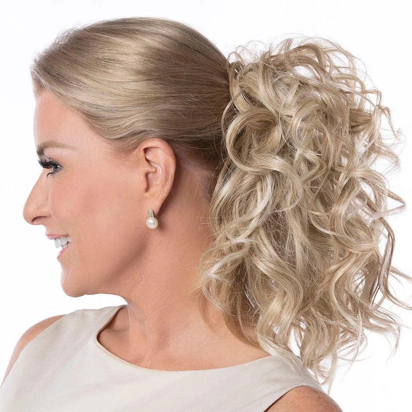 Pony Wavy Hairpiece by Toni Brattin | Heat Friendly Synthetic