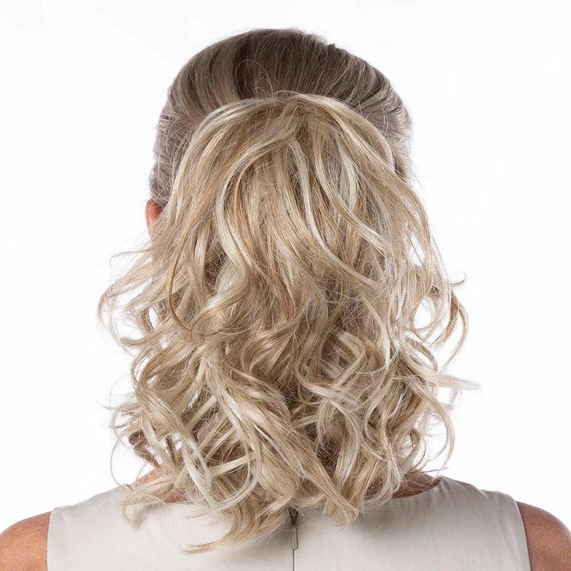 Pony Wavy Hairpiece by Toni Brattin | Heat Friendly Synthetic