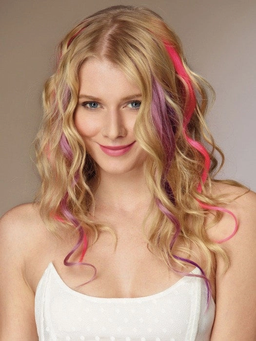 Pop of Color Human Hair Extension (1 Piece) | Clip In Color | DISCONTINUED