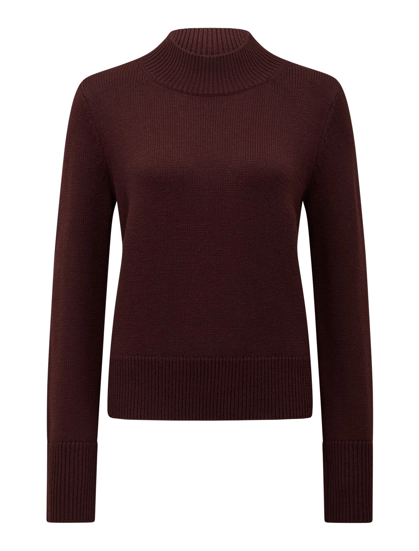 Poppy Stand Neck Jumper