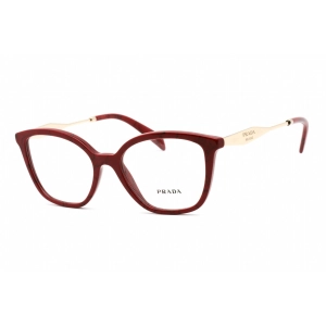 Prada Women's Eyeglasses - Cat Eye Etruscan Marble Plastic Frame | 0PR 02ZV 15D1O1