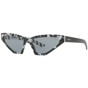 Prada Women's Sunglasses - Black Plastic Full Rim Frame | PRADA 0PR12VS 4433C257