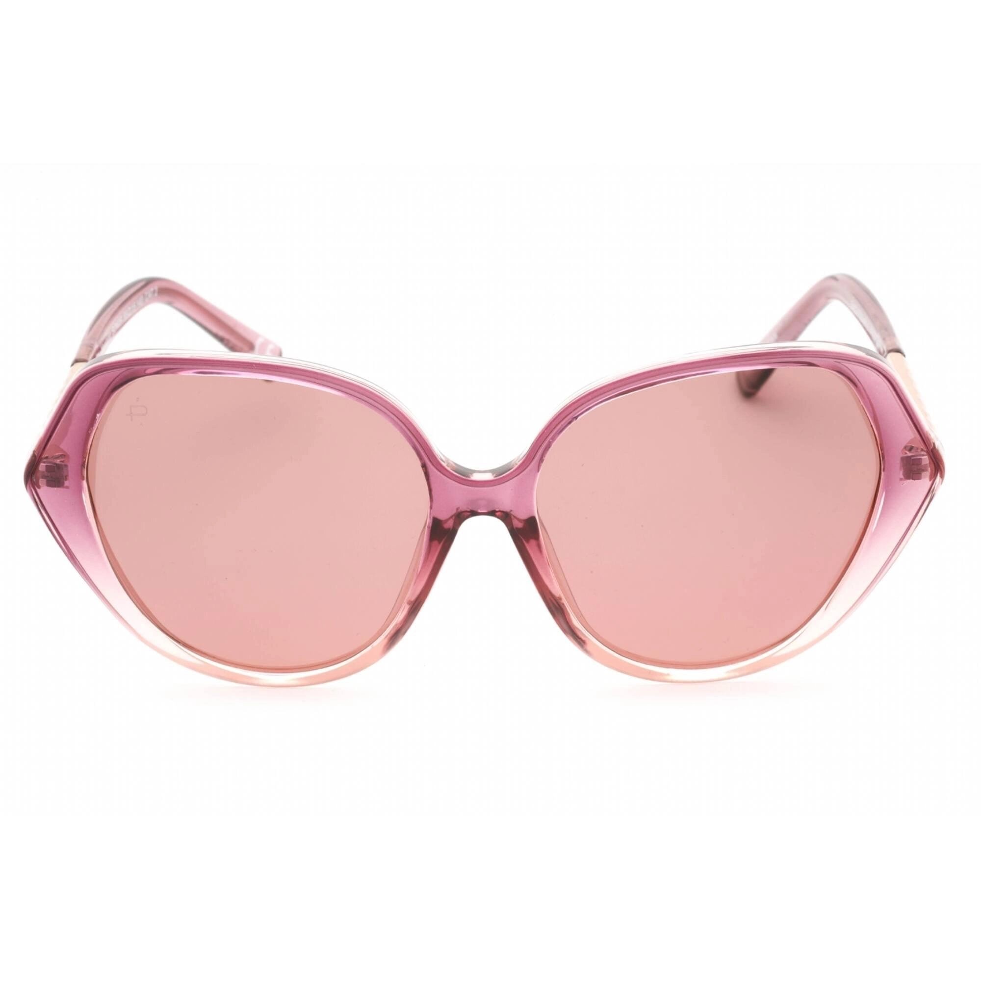 Prive Revaux Women's Sunglasses - Mauve Lens Cat Eye Frame | Montana Plum Gradient