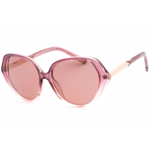 Prive Revaux Women's Sunglasses - Mauve Lens Cat Eye Frame | Montana Plum Gradient