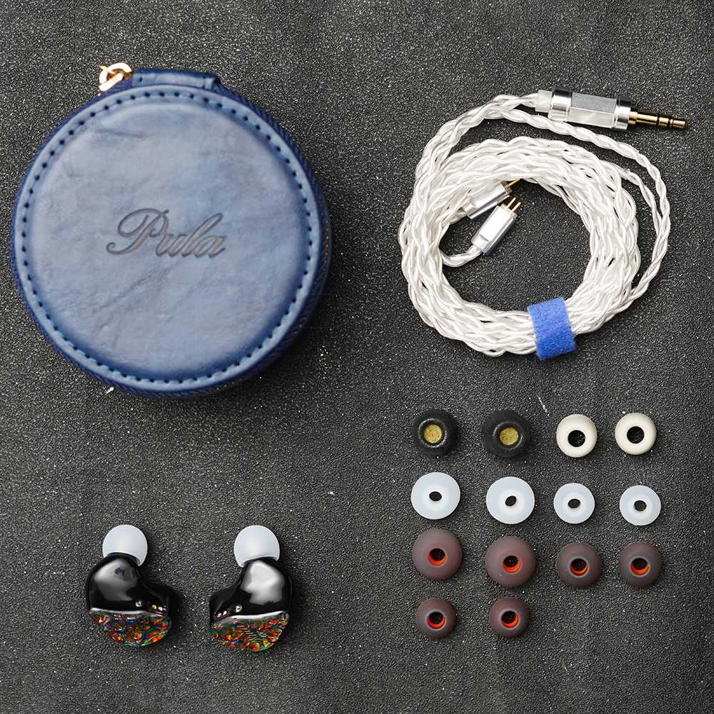 PULA PA02 1DD 4BA Hybrid In-Ear Monitors