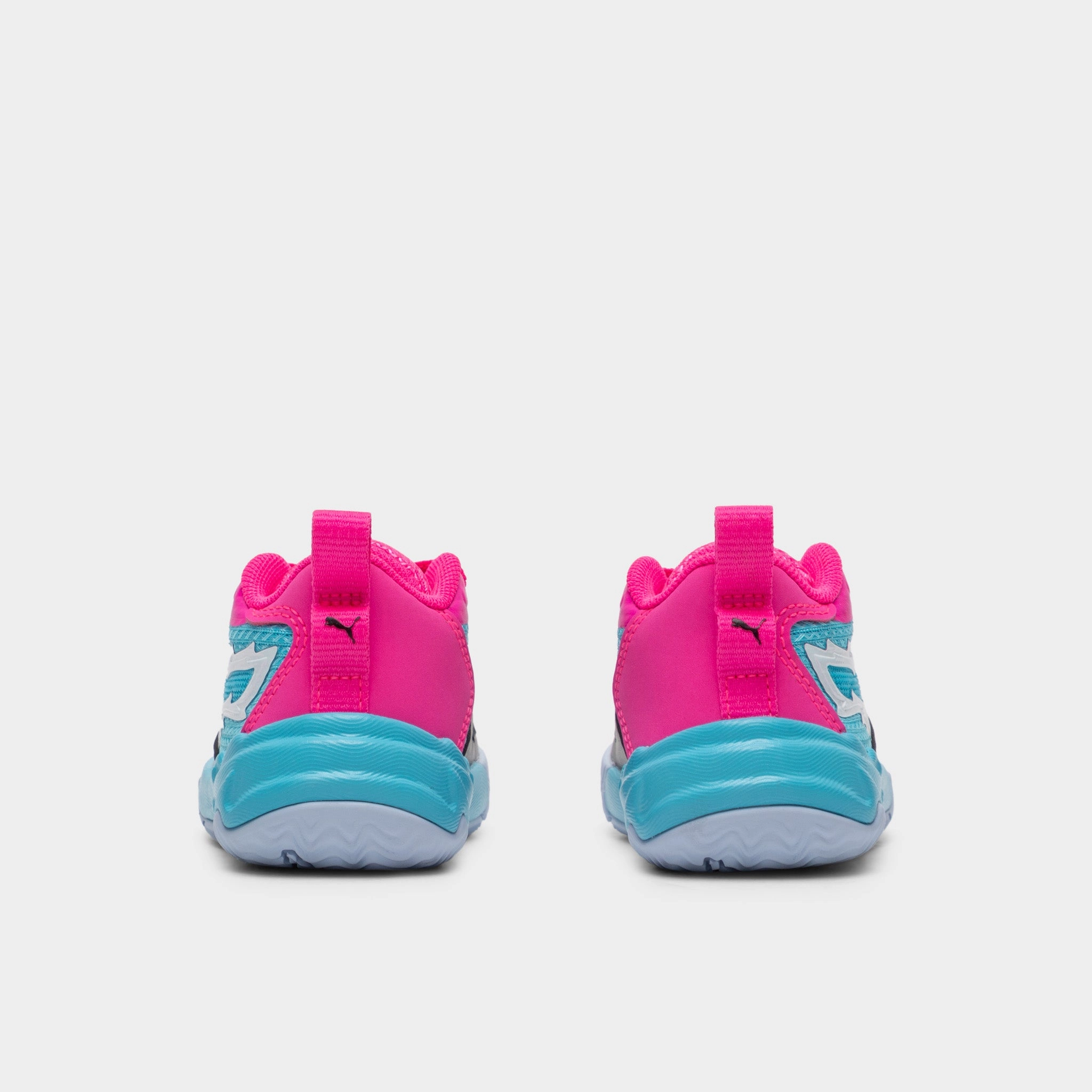 Puma Toddlers' Scoot 1 Pink / Blue - Silver