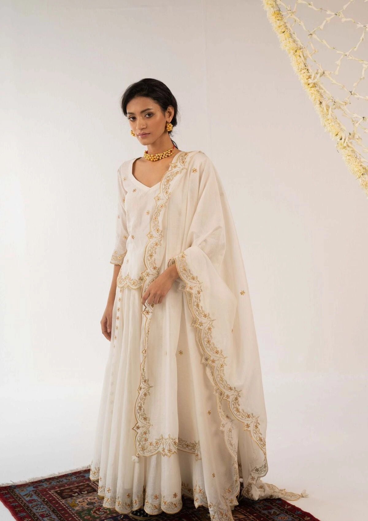 Ratani Skirt Blouse & Dupatta Set