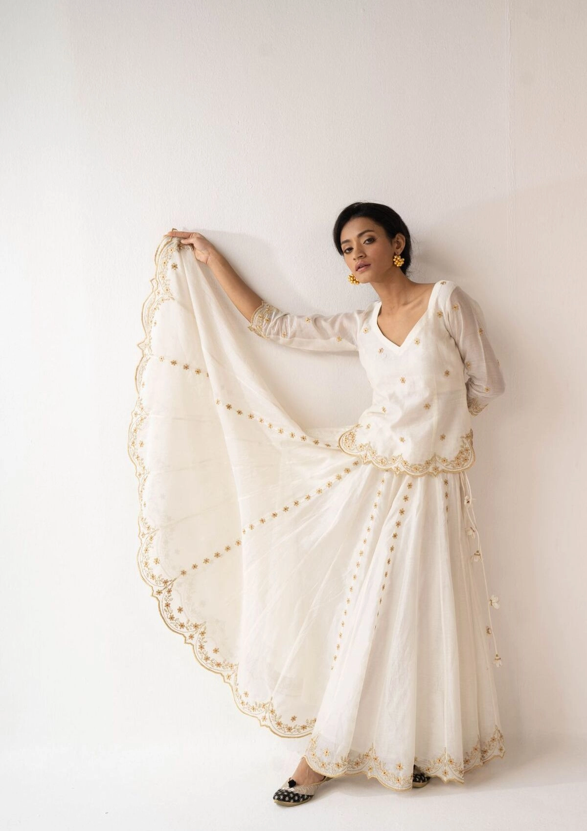 Ratani Skirt Blouse & Dupatta Set