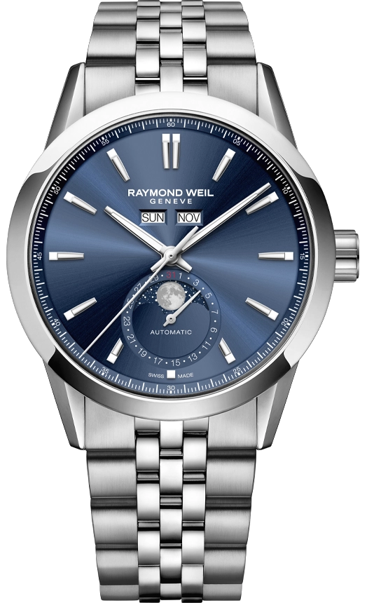 Raymond Weil Freelancer Complete Calendar 2766-ST-50001