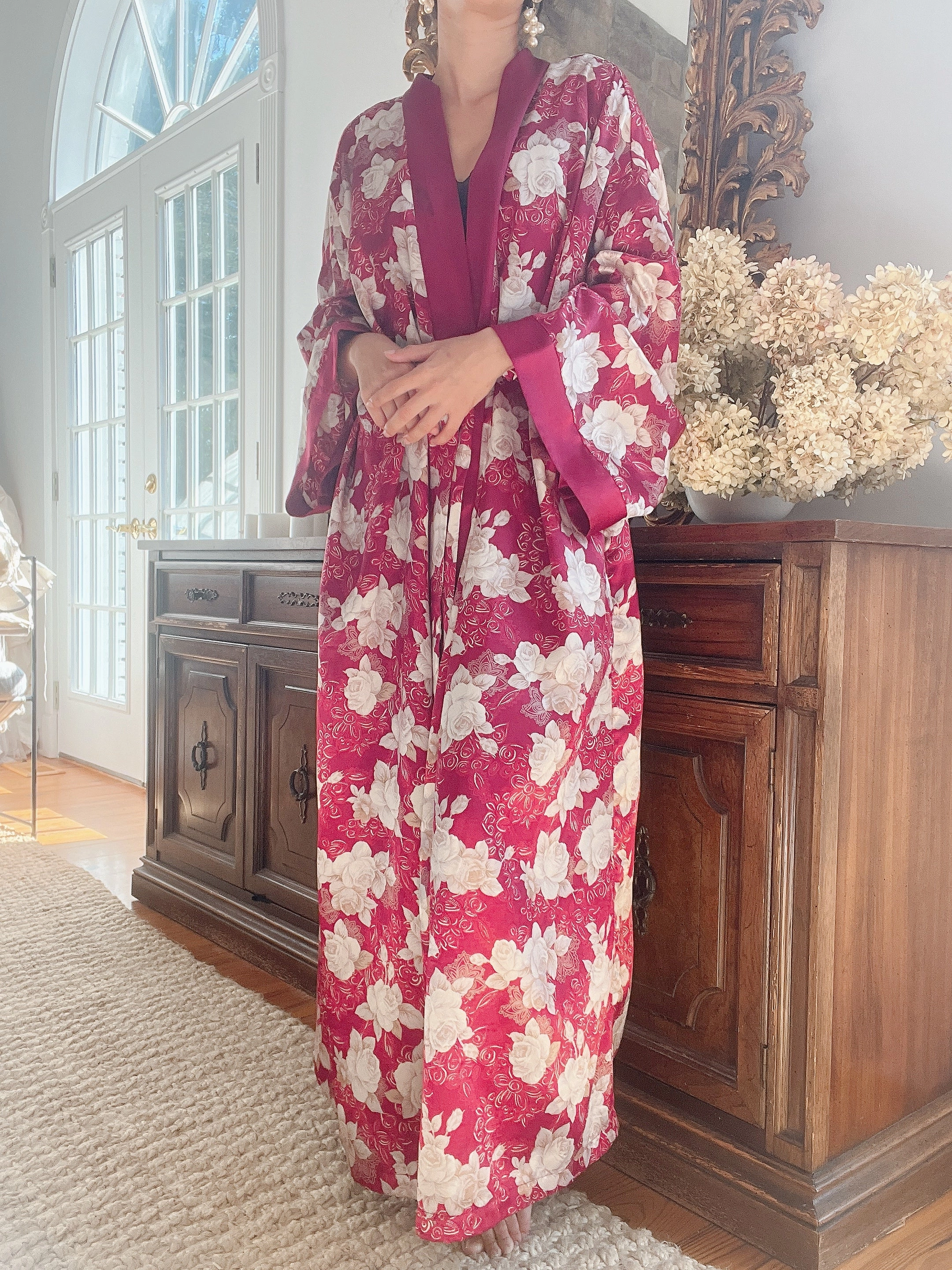 Red Rose Robe - OSFA